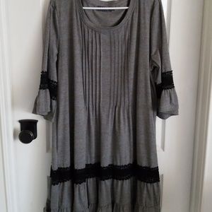 Boutique Plus Size Dress/long shirt